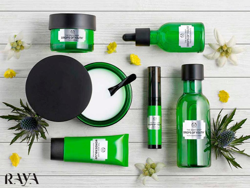 معرفی و خرید محصولات اورجینال برند بادی شاپ The Body Shop