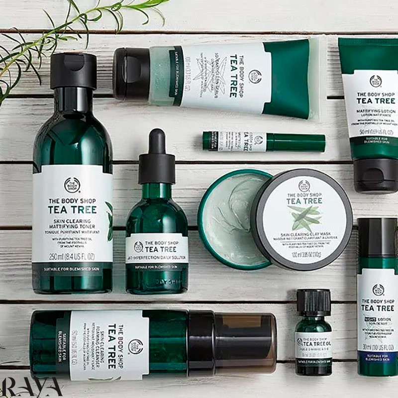 معرفی و خرید محصولات اورجینال برند بادی شاپ The Body Shop