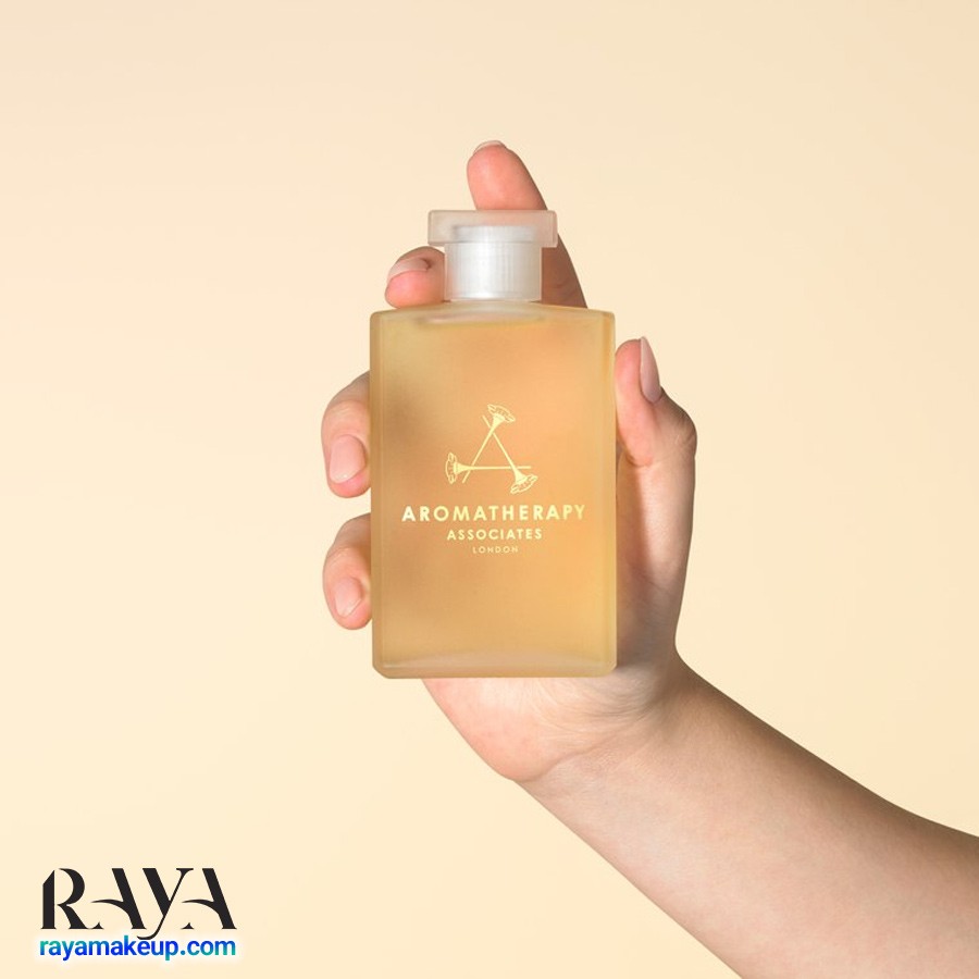 روغن حمام و دوش آرامش بخش و خوشبو کننده دیپ ریلکس آروماتراپی اسوشیتس Aromatherapy Associates Deep Relax Bath & Shower Oil