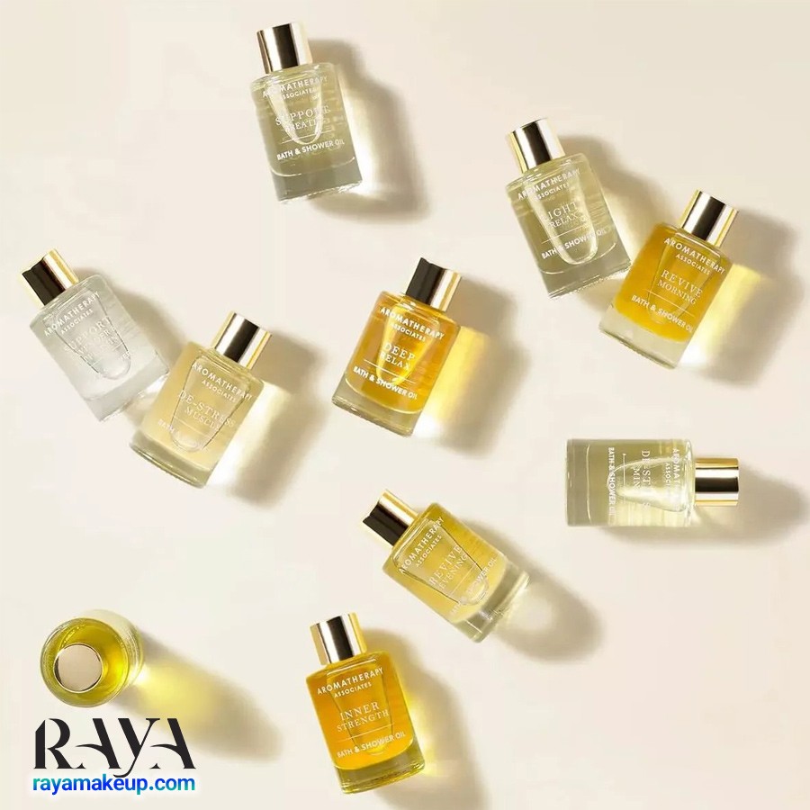 روغن حمام و دوش آرامش بخش و خوشبو کننده دیپ ریلکس آروماتراپی اسوشیتس Aromatherapy Associates Deep Relax Bath & Shower Oil