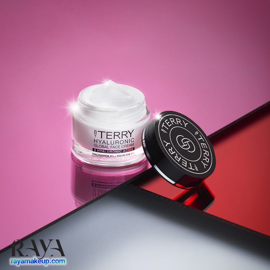 کرم صورت آبرسان قوی و روشن کننده پوست هیالورونیک گلوبال بای تری By Terry Hyaluronic Global Face Cream