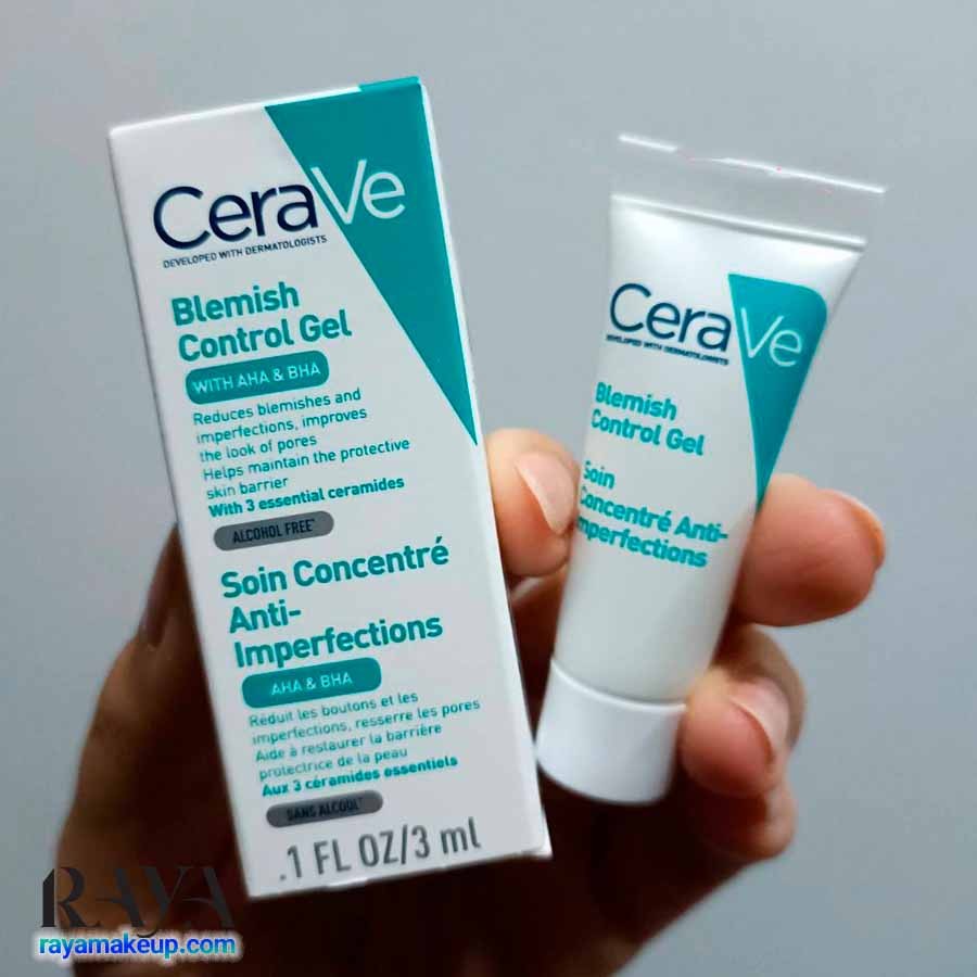 ژل مرطوب کننده ضد لک و ضد جوش سراوه مدل بلمیش کنترل CeraVe Blemish Control Gel