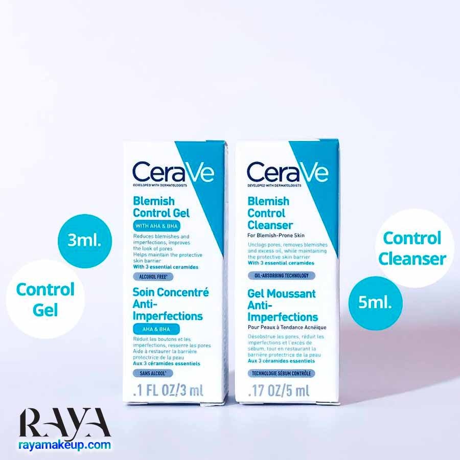 ژل مرطوب کننده ضد لک و ضد جوش سراوه مدل بلمیش کنترل CeraVe Blemish Control Gel