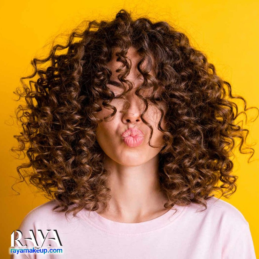 چگونه از موهای فر مراقبت کنیم؟