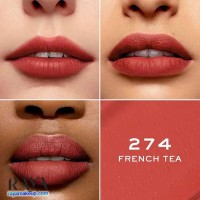 رژ لب جامد مات و مرطوب کننده لانکوم مدل ل ابسولو روژ اینتیمیت رنگ 274 French Tea (مینی سایز)