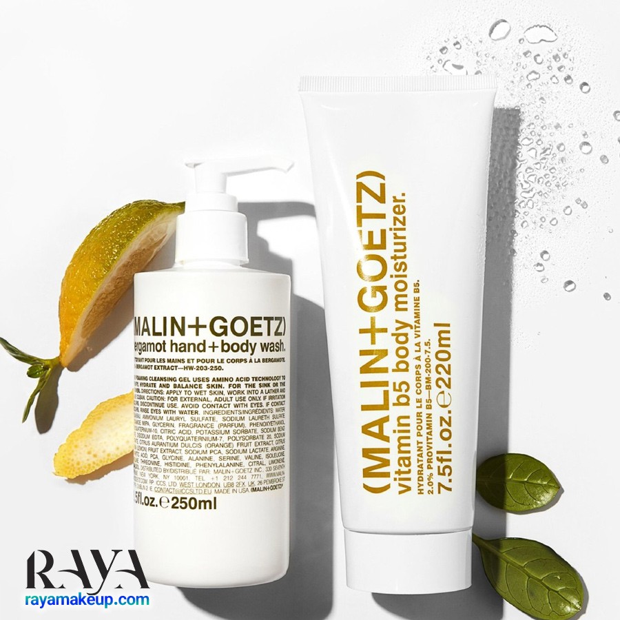 کرم مرطوب کننده پوست بدن حاوی ویتامین B5 مالین و گوتز Malin + Goetz Vitamin B5 Body Moisturizer
