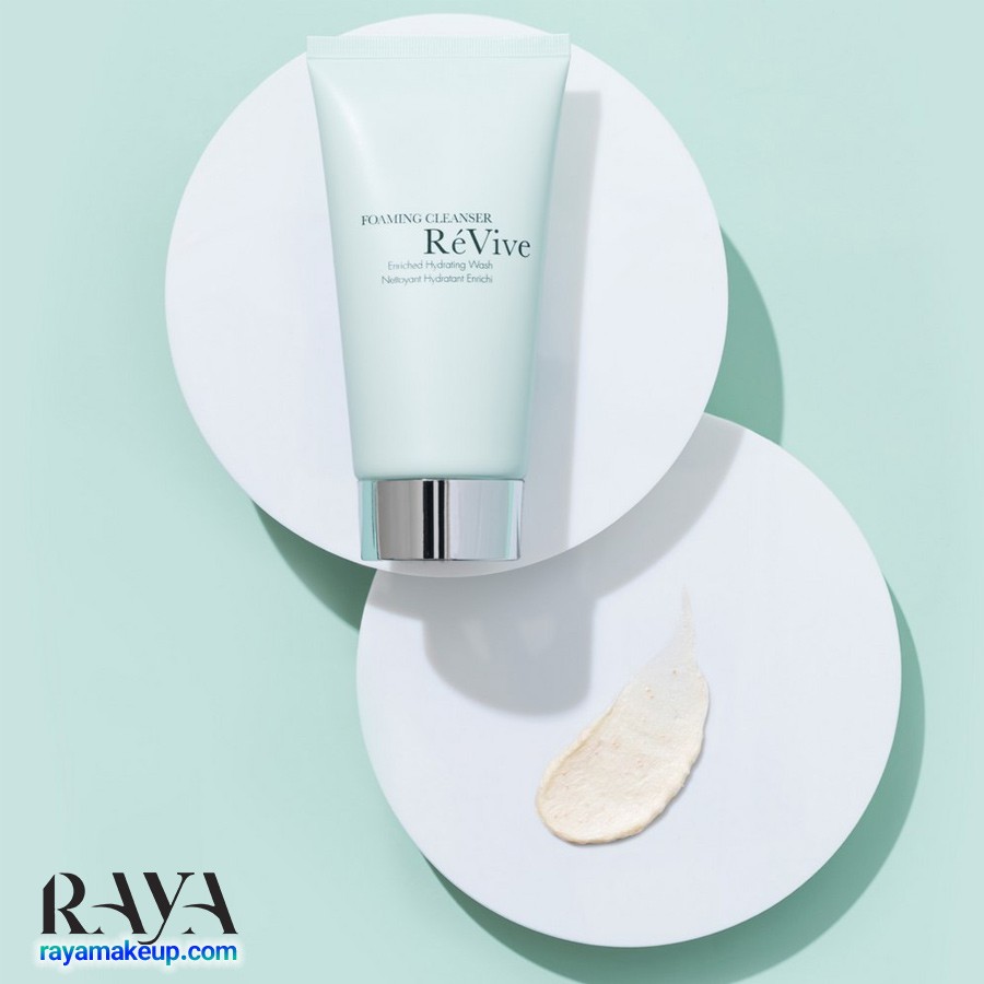 فوم شستشوی آبرسان و مرطوب کننده پوست صورت ریوایو Révive Foaming Cleanser Enriched Hydrating Wash
