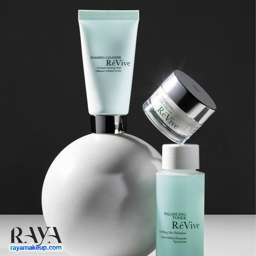 فوم شستشوی آبرسان و مرطوب کننده پوست صورت ریوایو Révive Foaming Cleanser Enriched Hydrating Wash