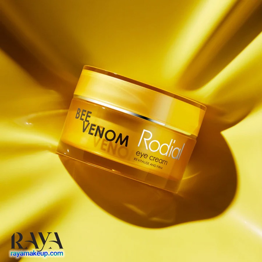 کرم دور چشم جوانساز و سفت کننده بی ونوم حاوی زهر زنبور عسل رودیال Rodial Bee Venom Eye Cream