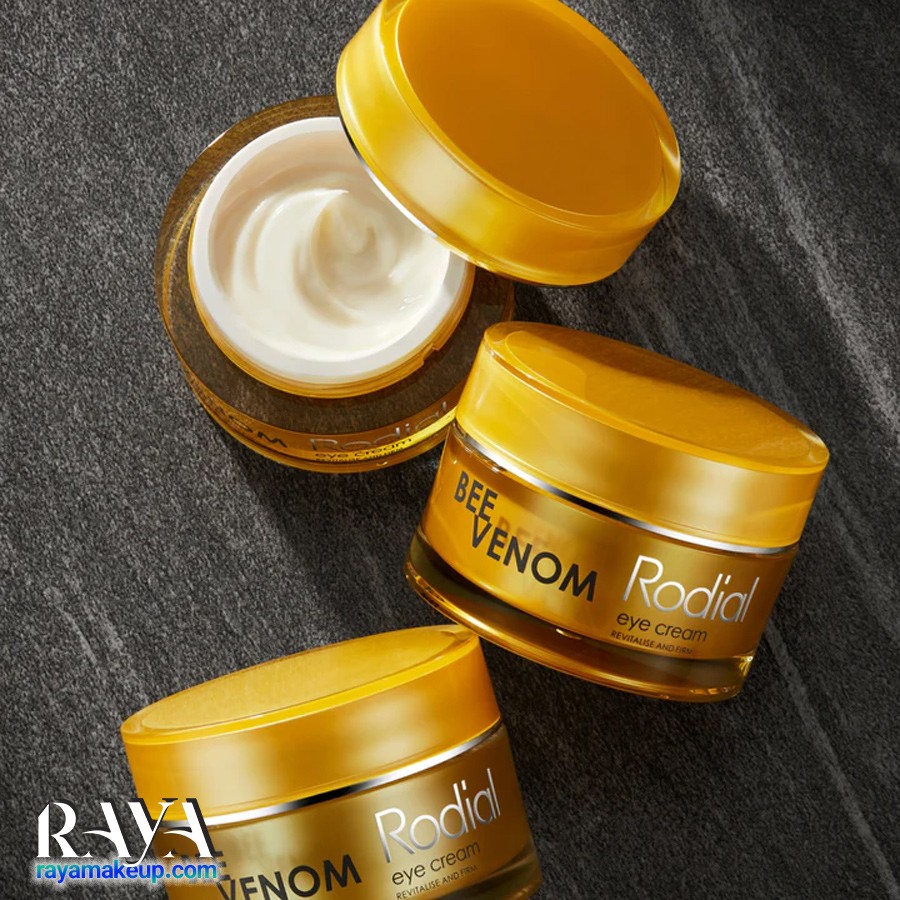 کرم دور چشم جوانساز و سفت کننده بی ونوم حاوی زهر زنبور عسل رودیال Rodial Bee Venom Eye Cream