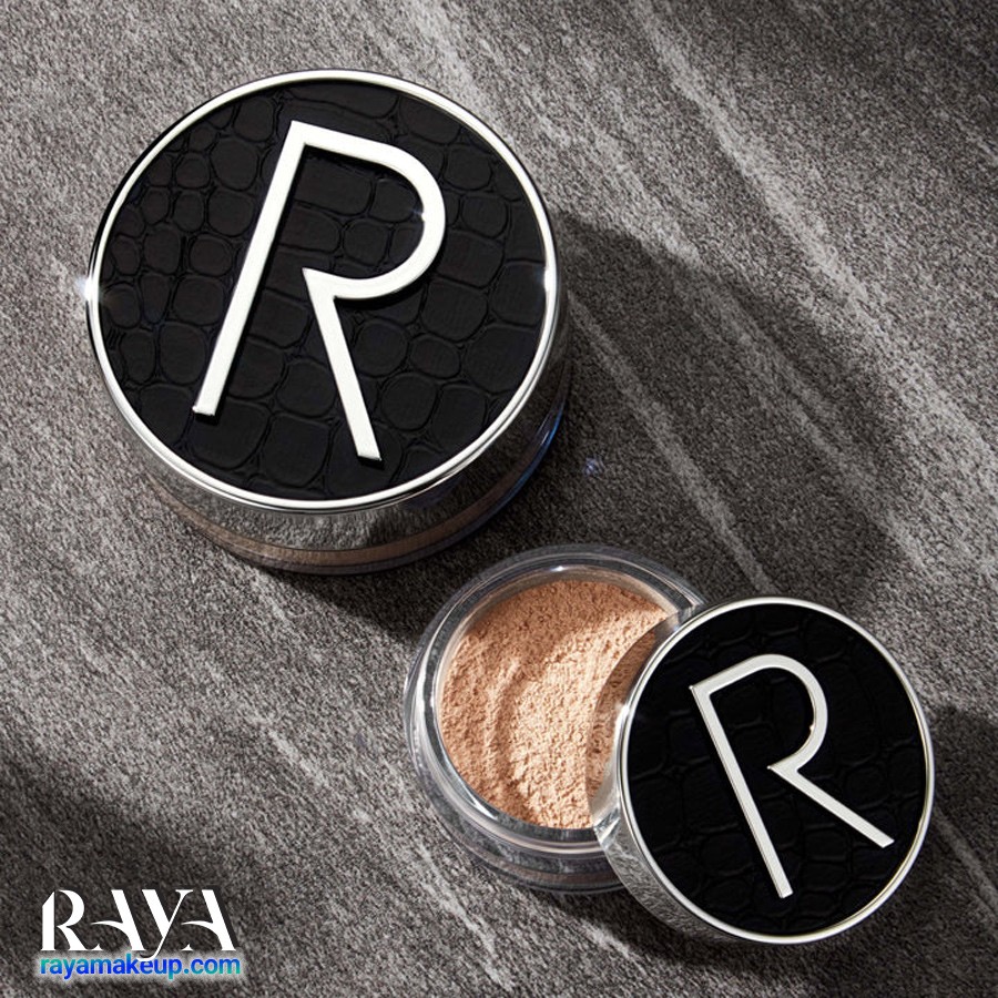 پودر شل فیکس کننده آرایش مدل گلس و شیشه ای رودیال Rodial Glass Powder