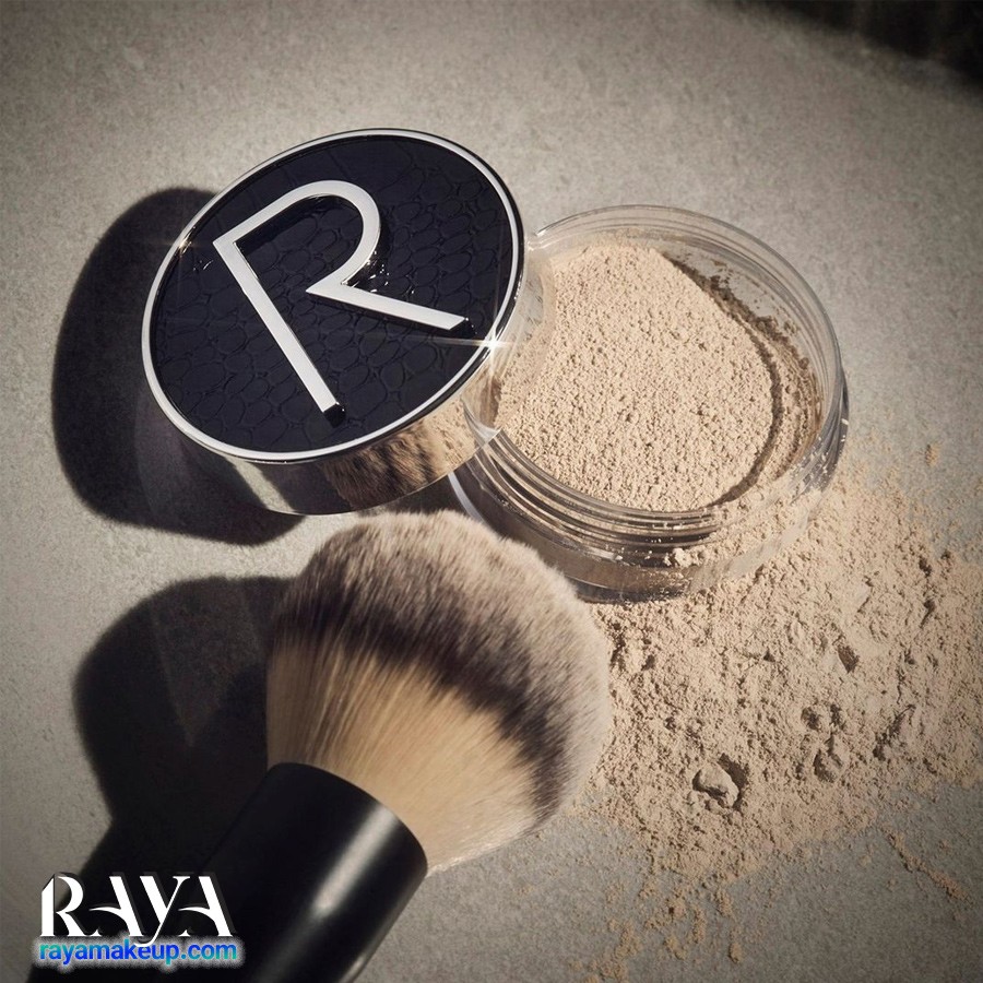 پودر شل فیکس کننده آرایش مدل گلس و شیشه ای رودیال Rodial Glass Powder