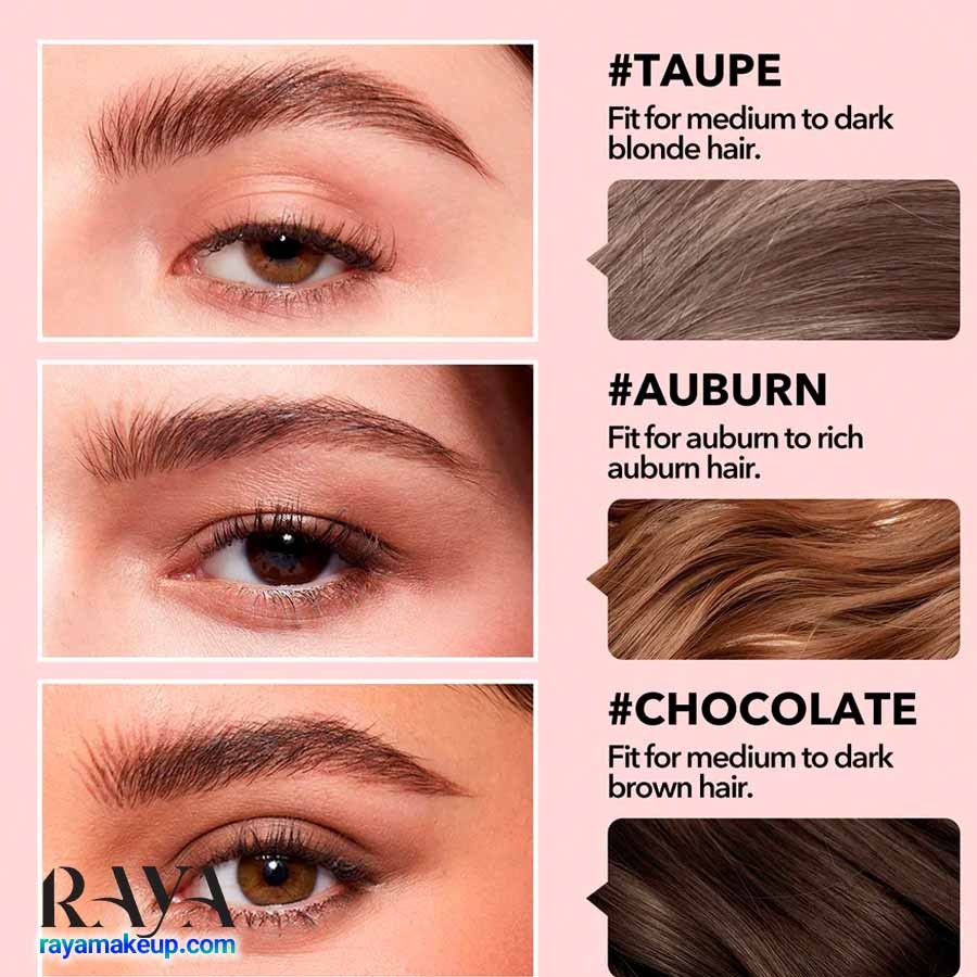 مداد ابرو بادوام و دوطرفه مدل بتر بروز لانگ لستینگ شیگلم Sheglam Better Brows Long Lasting Eyebrow Pencil