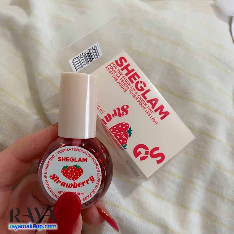 تینت لب و گونه مات و طبیعی شیگلم مدل فور د فلاش Sheglam For The Flush Lip & Cheek Tint
