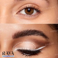 خط چشم ژله ای و کاسه ای چندکاره مدل اینتنسیفای اسموج پروف شیگلم