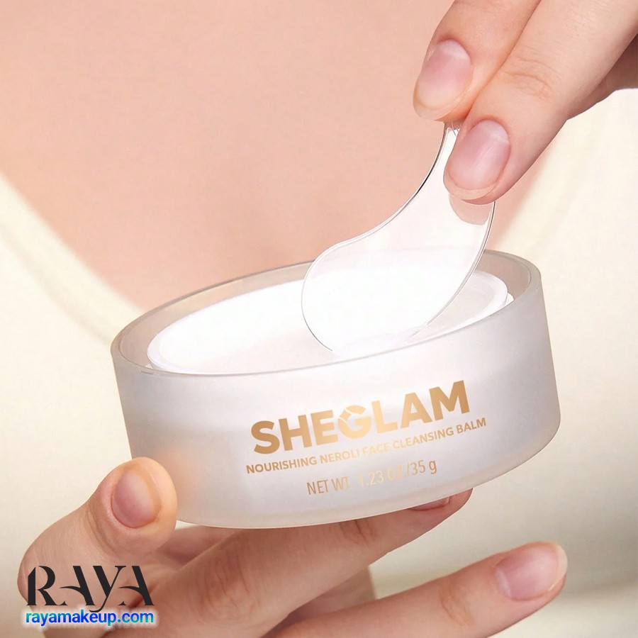 بالم پاک کننده آرایش صورت مغذی مدل نوریشینگ نرولی شیگلم Sheglam Nourishing Neroli Face Cleansing Balm