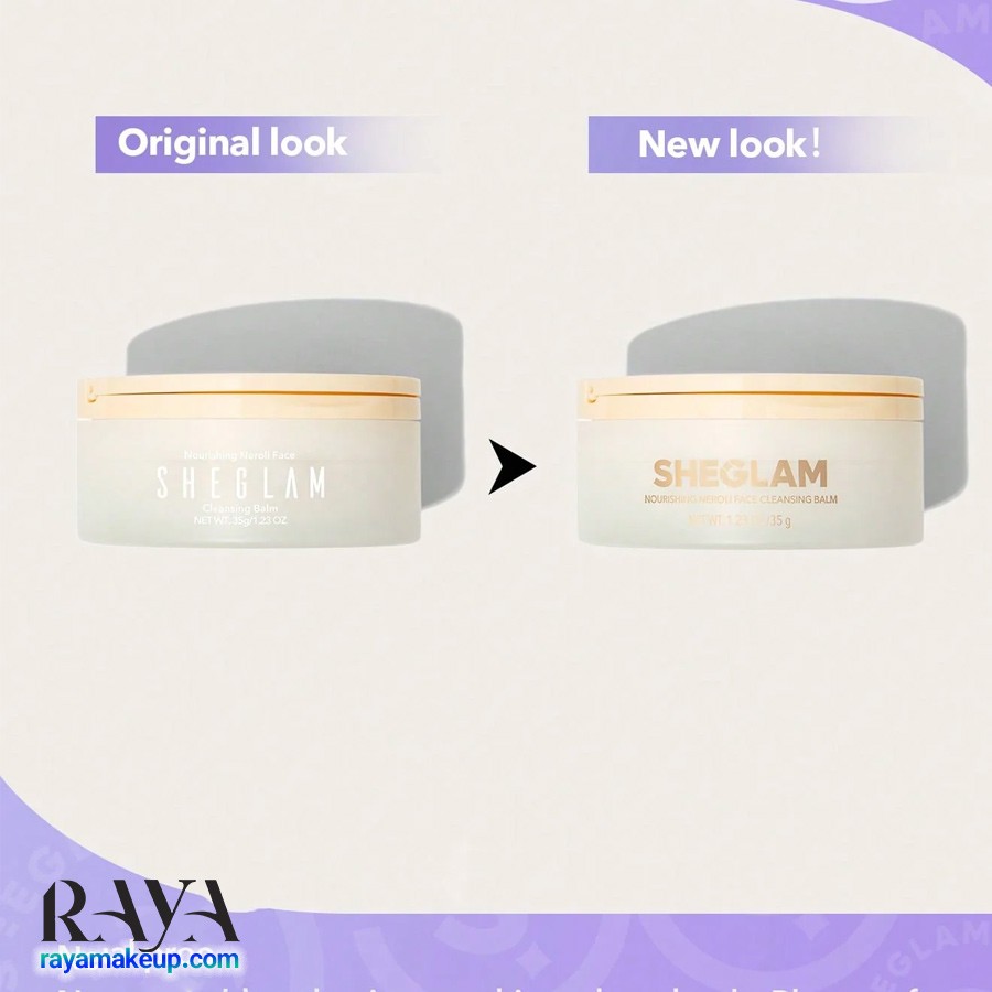 بالم پاک کننده آرایش صورت مغذی مدل نوریشینگ نرولی شیگلم Sheglam Nourishing Neroli Face Cleansing Balm