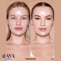 کرم پودر مایع آبرسان مدل اسکین فینیت هیدریتینگ شیگلم رنگ Porcelain