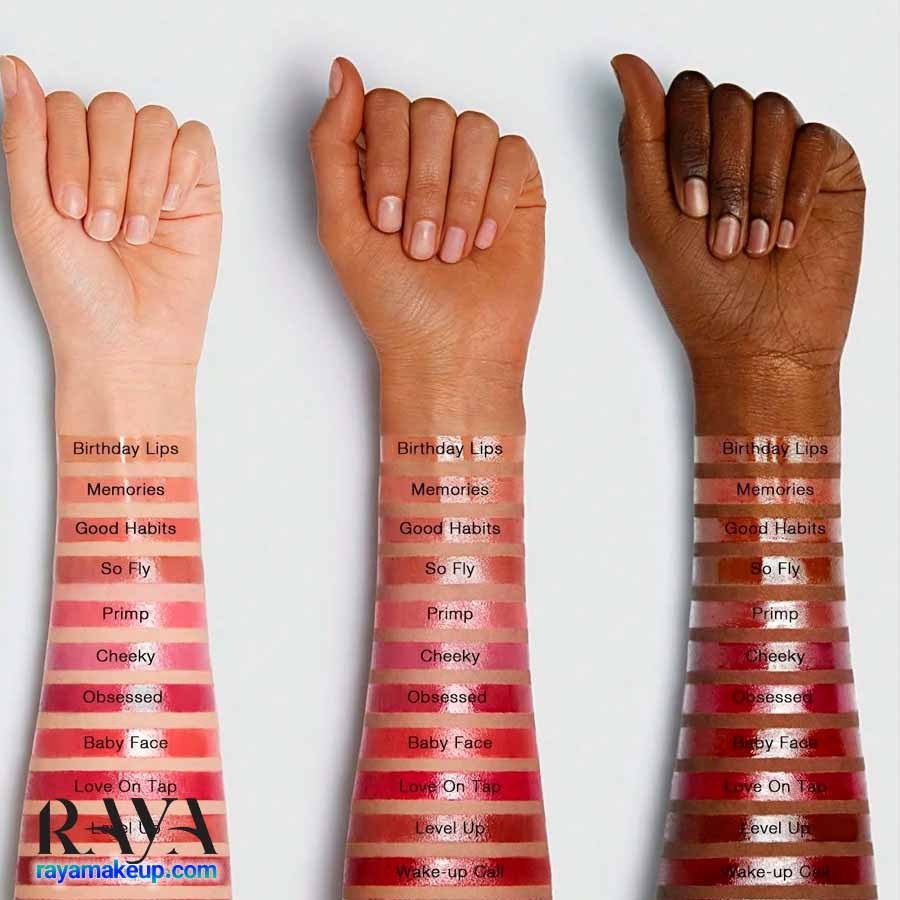 تینت لب مایع براق و طبیعی مدل تیک ا هینت شیگلم Sheglam Take A Hint Lip Tint