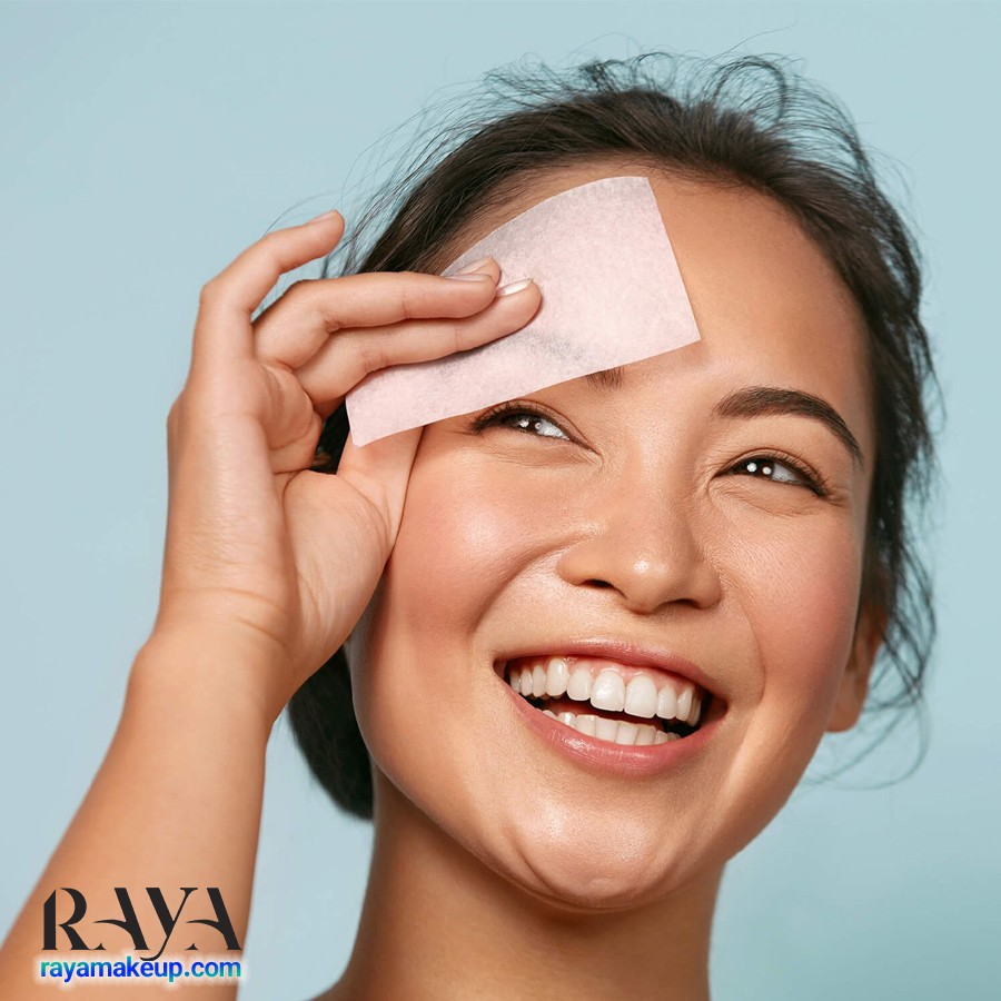 آیا می دانید کاغذ جاذب چربی صورت یا بلوتینگ پیپر  (Blotting Paper)چیست؟