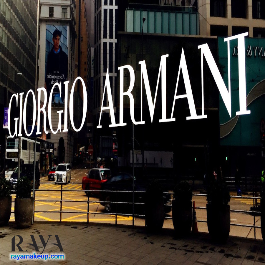 مروری بر تاریخچه برند لوکس و مشهور جورجیو آرمانی (Giorgio Armani)