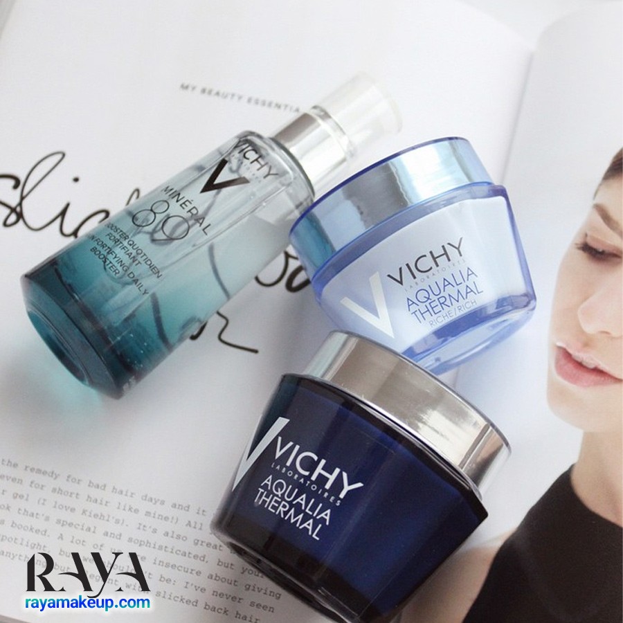  معرفی برند فرانسوی ویشی (Vichy)