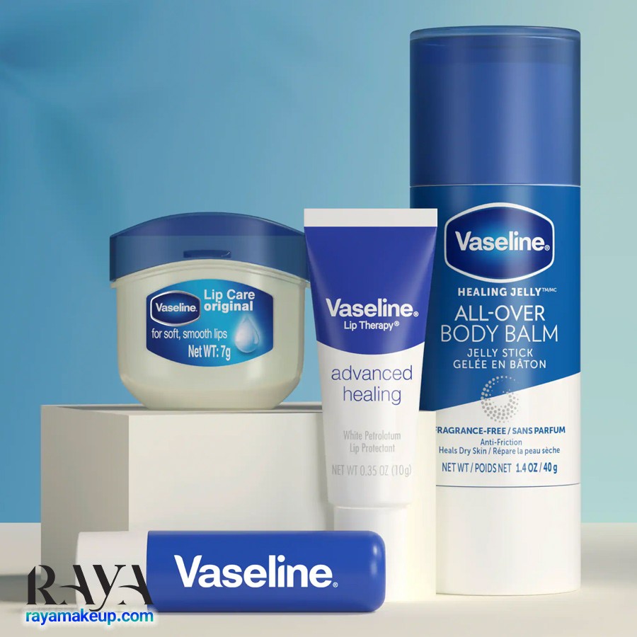 آشنایی با تاریخچه برند وازلین (Vaseline)
