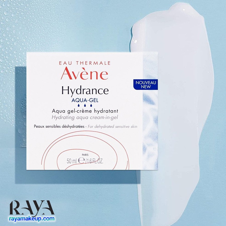 ژل کرم آبرسان و مرطوب کننده صورت و دورچشم هیدرانس آکوا ژل اون Avene Hydrance Aqua-Gel