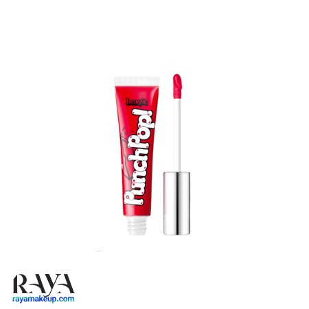 رژلب مایع لیپگلاس براق کننده پانچ پاپ بنفیت 