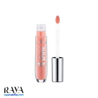 لیپگلاس و رژ لب مایع براق کننده مدل اکستریم شاین والیوم اسنس رنگ Dazzling Apricot