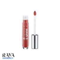 لیپگلاس و رژ لب مایع براق کننده مدل اکستریم شاین والیوم اسنس رنگ Rusty Kiss