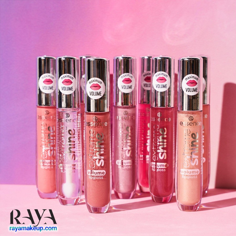 لیپگلاس و رژ لب مایع براق کننده مدل اکستریم شاین والیوم اسنس Essence Extreme Shine Volume Lipgloss