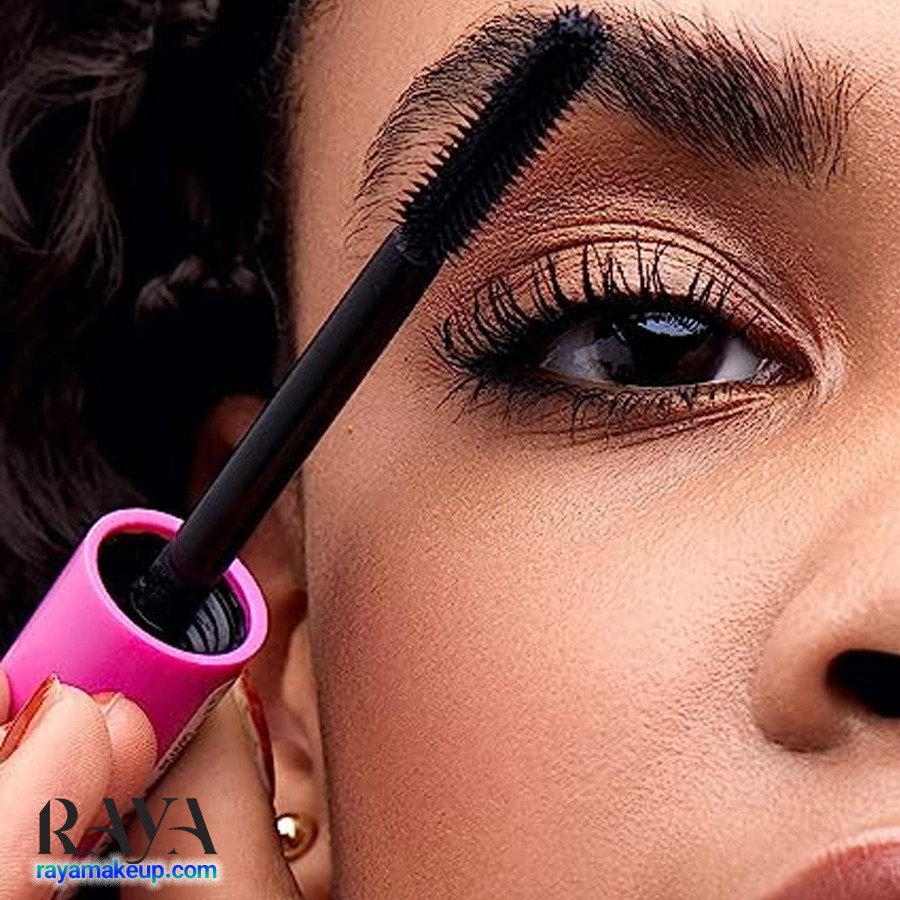 ریمل اسنس صورتی مدل آی لاو اکستریم کریزی والیوم رنگ مشکی Essence I Love Extreme Crazy Volume Mascara