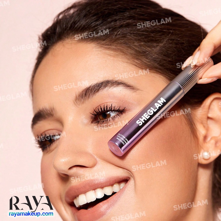 ریمل حجم دهنده و بلند کننده مژه مدل فلاتر وینک شیگلم Sheglam Flutter Wink Volumizing Mascara