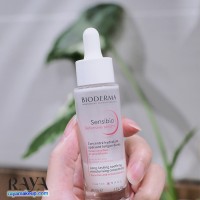 سرم ضد پیری تسکین دهنده و مرطوب کننده 24 ساعته سنسیبیو دیفنسیو بایودرما