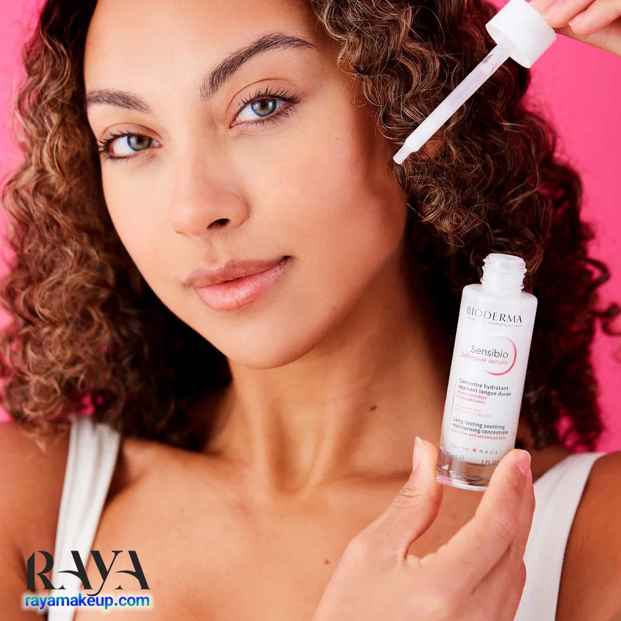 سرم ضد پیری تسکین دهنده و مرطوب کننده 24 ساعته سنسیبیو دیفنسیو بایودرما Bioderma Sensibio Defensive Serum