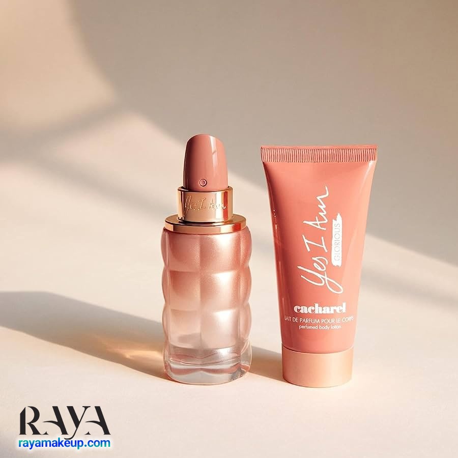 لوسیون بدن معطر و مرطوب کننده کچرل یس آی ام گلوریوس Cacharel Yes I Am Glorious Women Perfumed Body Lotion