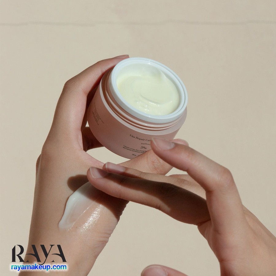 کرم مرطوب کننده ویتامینه و آرامش بخش کارنت مدل ویتا ریپیر کالمینگ Carent Vita Repair Calming Cream