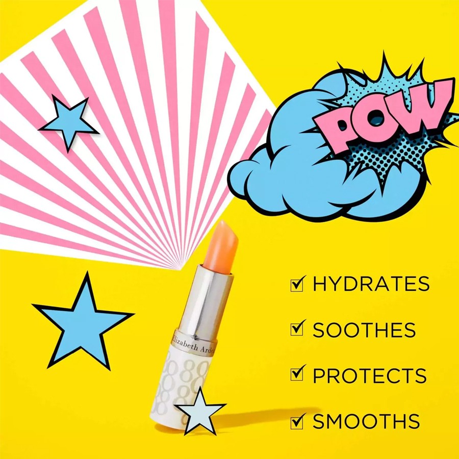 بالم لب کرمی مرطوب کننده و محافظ هشت ساعته لب الیزابت آردن Elizabeth Arden Eight Hour Cream Lip Protectant Stick SPF 15