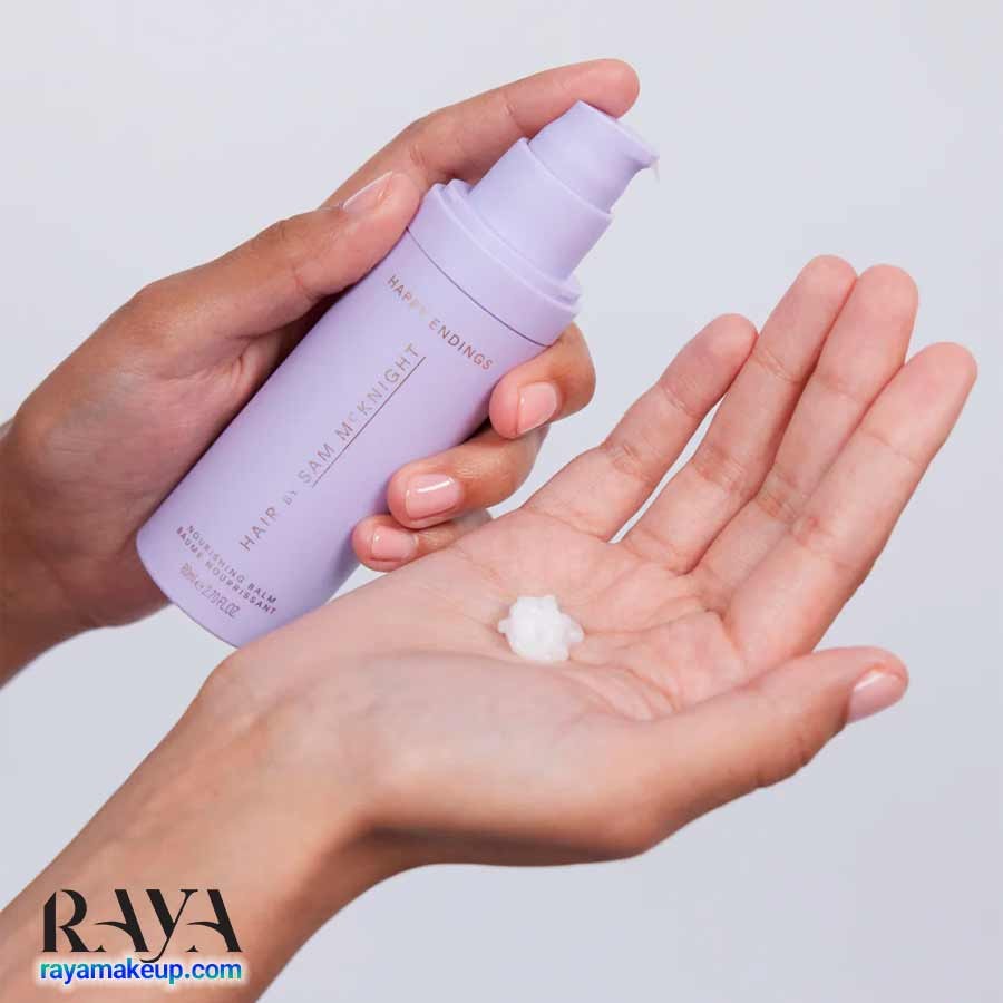بالم کرم مغذی و حالت دهنده مو هیر بای سام مک نایت مدل هپی اندینگز Hair by Sam McKnight Happy Endings Nourishing Balm