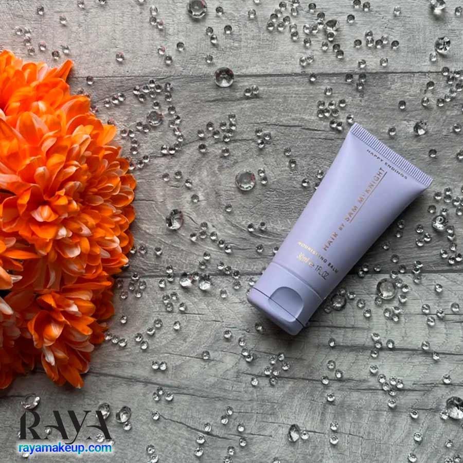 بالم کرم مغذی و حالت دهنده مو هیر بای سام مک نایت مدل هپی اندینگز Hair by Sam McKnight Happy Endings Nourishing Balm