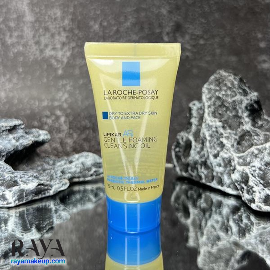 روغن پاک کننده فومی ملایم لیپیکار ای پی پلاس جنتل لاروش پوزای La Roche Posay Lipikar AP+ Gentle Foaming Cleansing Oil