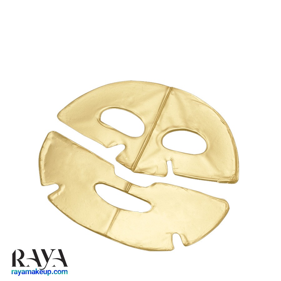 ماسک صورت طلایی لیفت کننده و آبرسان مدل هیدرا لیفت گلد ام زد اسکین MZ Skin Hydra-Lift Gold Face Mask