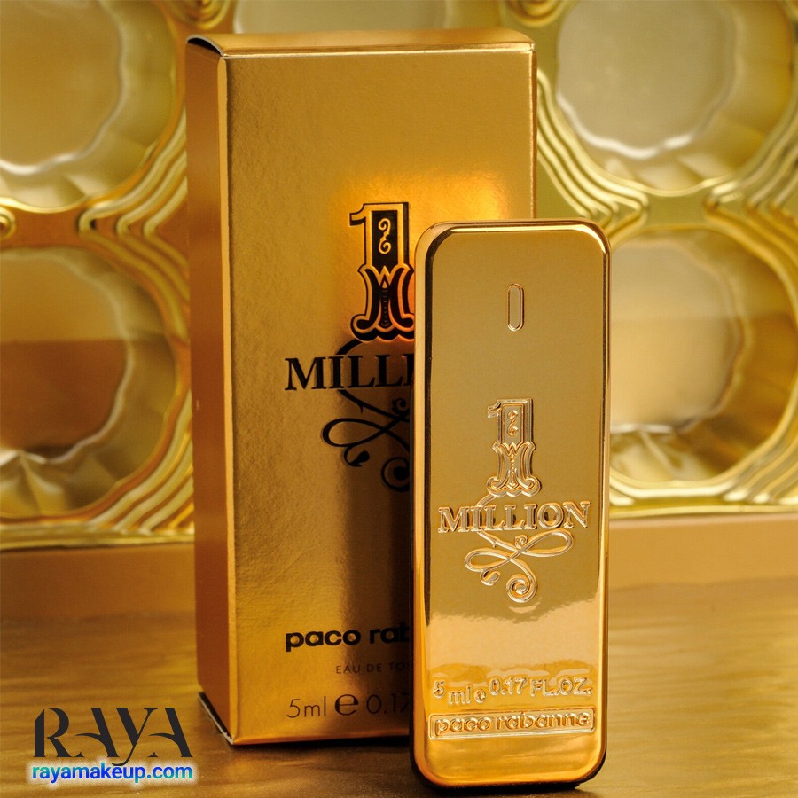 عطر و ادو تویلت مردانه پاکو رابان وان میلیون Paco Rabanne 1 Million Eau de Toilette 