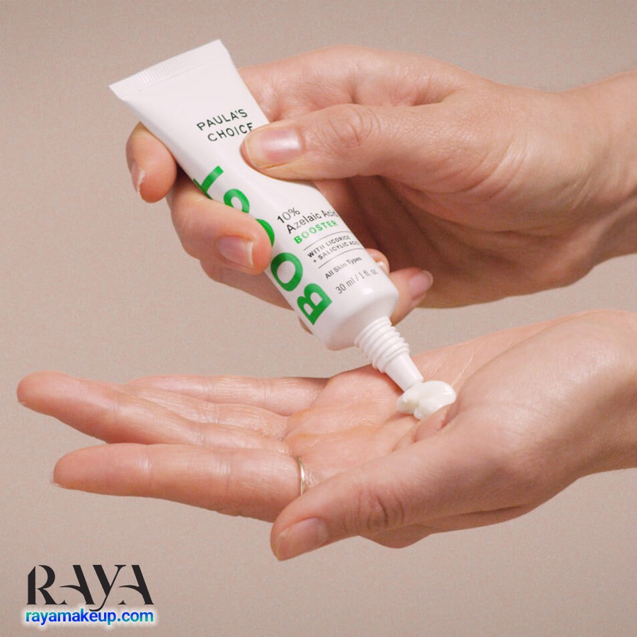 کرم ضد لک روشن کننده و تسکین دهنده 10% آزلائیک اسید پائولا چویس Paula's Choice 10% Azelaic Acid Booster