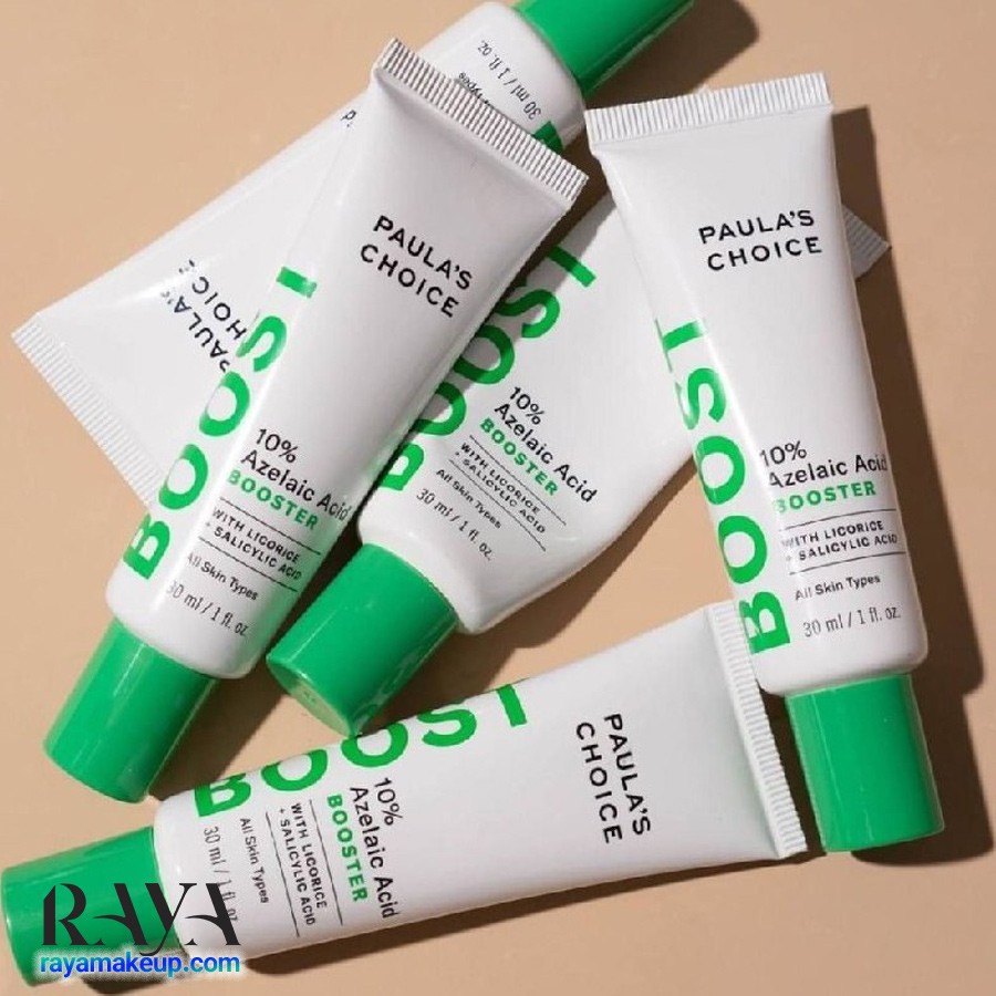 کرم ضد لک روشن کننده و تسکین دهنده 10% آزلائیک اسید پائولا چویس Paula's Choice 10% Azelaic Acid Booster