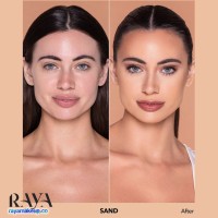 کرم پودر مایع مدل کامپلکشن پرو لانگ لستینگ بریتبل مات شیگلم Sand