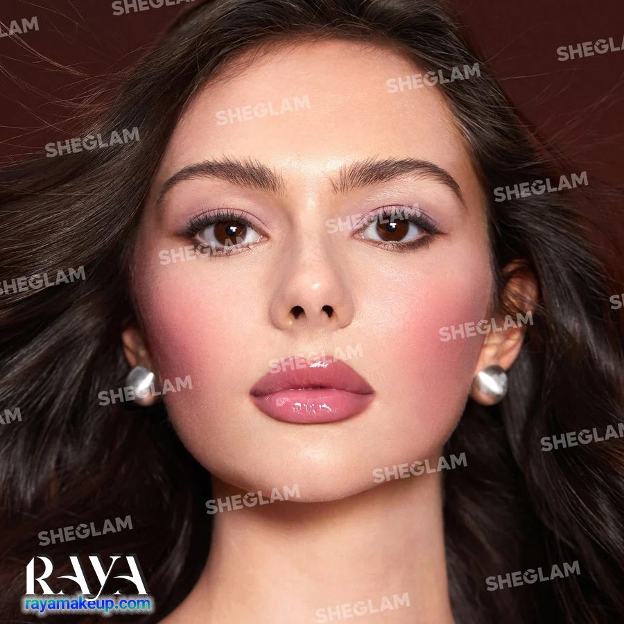 لیپ گلاس مغذی و براق کننده لب شیگلم مدل امبر رز ایمورتال لاو Sheglam Ember Rose Immortal Love Nourishing Lip Gloss