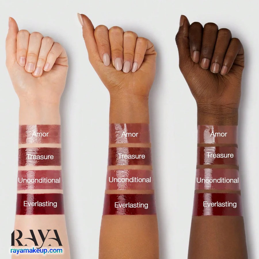 لیپ گلاس مغذی و براق کننده لب شیگلم مدل امبر رز ایمورتال لاو Sheglam Ember Rose Immortal Love Nourishing Lip Gloss