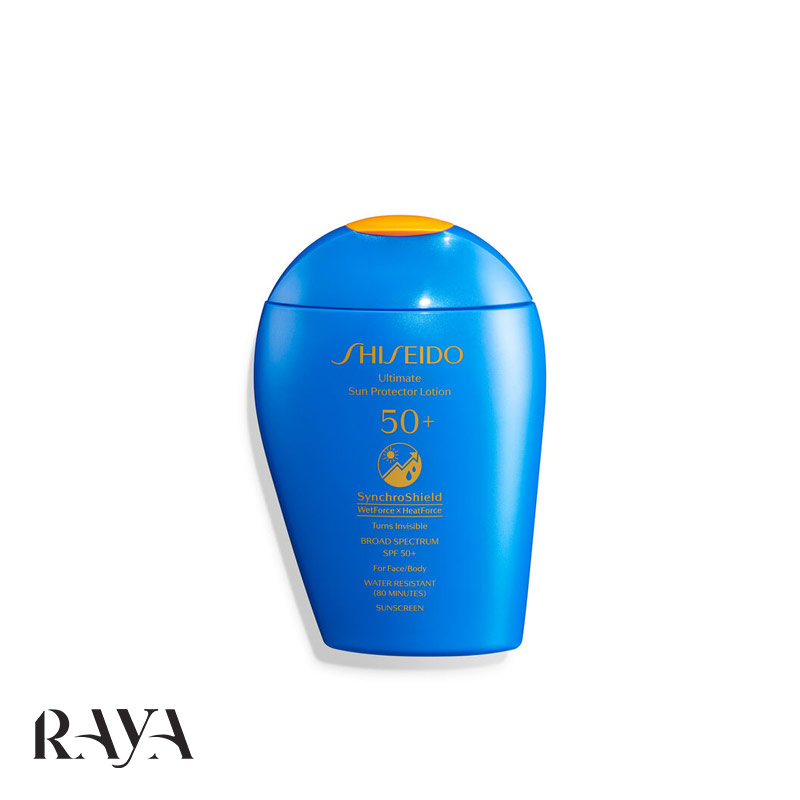 ویدئوی معرفی محصول لوسیون ضد آفتاب ضد چروک شیسیدو با  SPF 50 حجم 150 و 7 میل